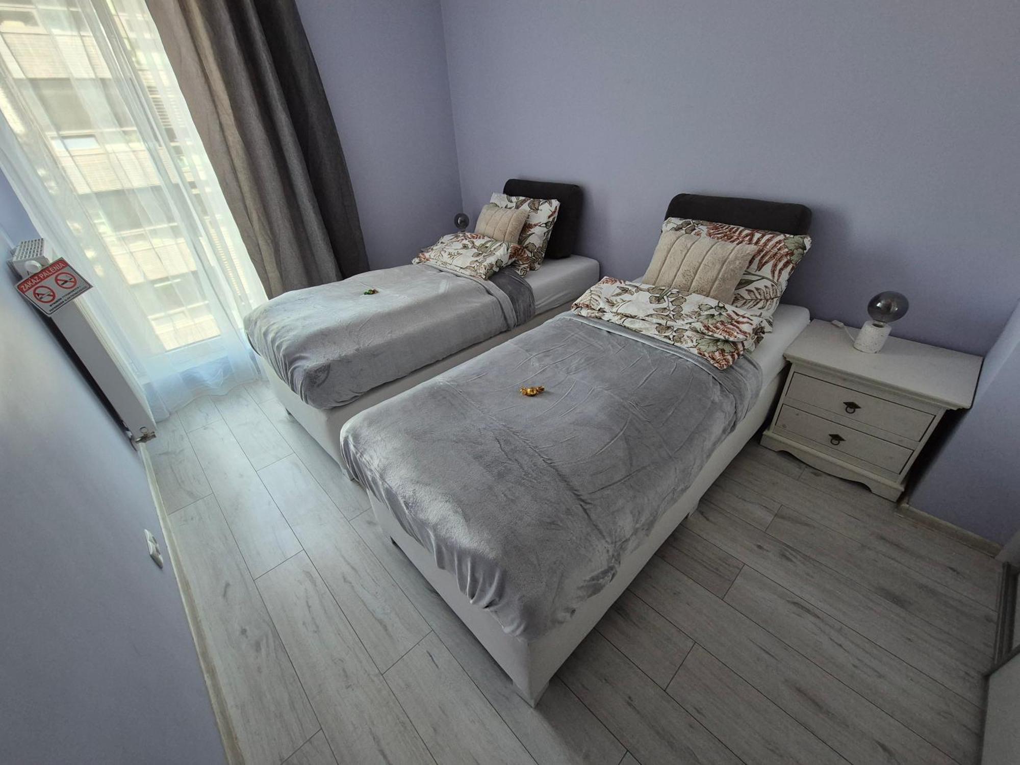 Big 21 Old Town Lux Apartment, Self Check-In 24H, Free Parking พอซนาน ภายนอก รูปภาพ