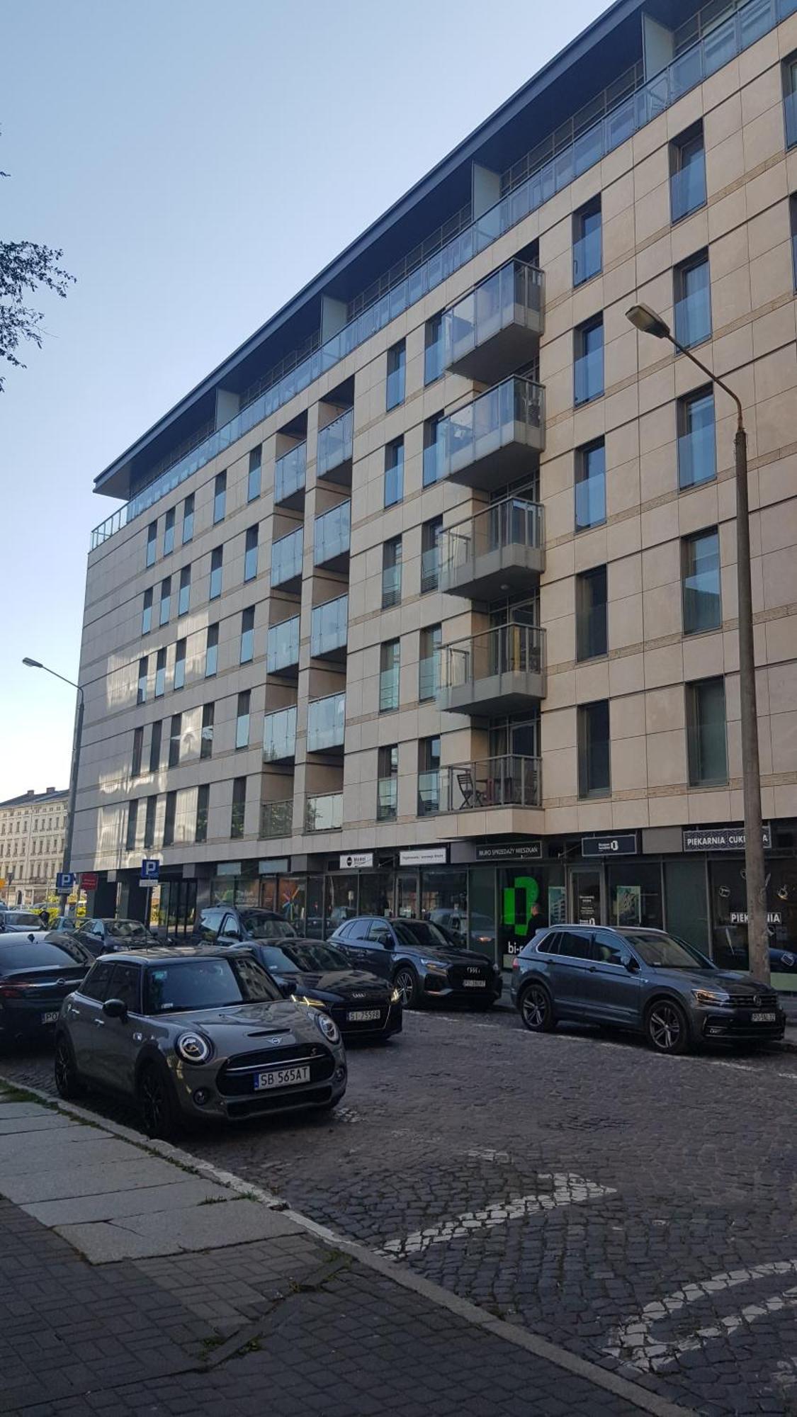 Big 21 Old Town Lux Apartment, Self Check-In 24H, Free Parking พอซนาน ภายนอก รูปภาพ
