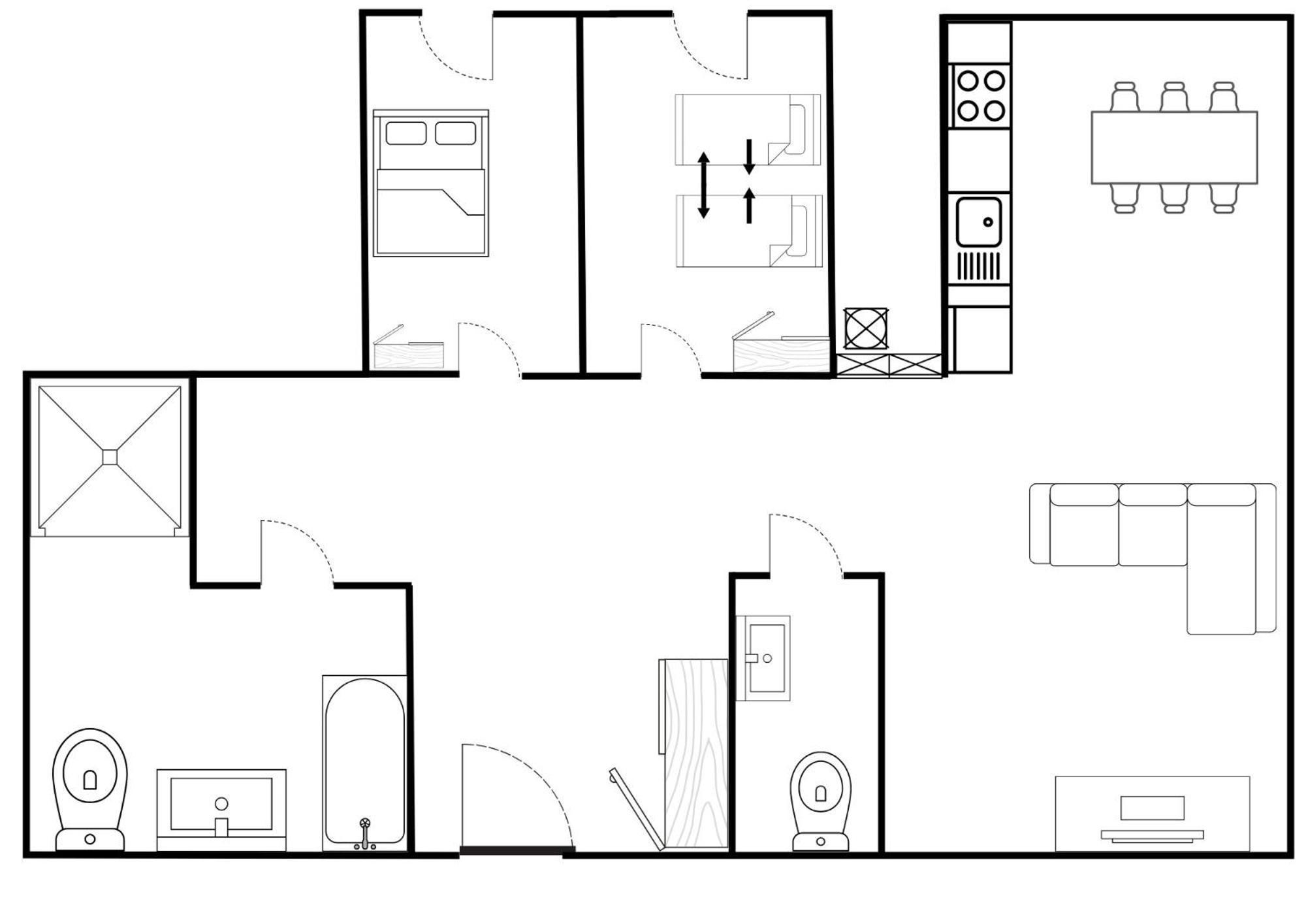 Big 21 Old Town Lux Apartment, Self Check-In 24H, Free Parking พอซนาน ภายนอก รูปภาพ